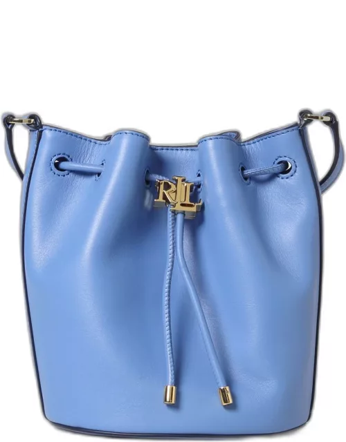 Shoulder Bag LAUREN RALPH LAUREN Woman colour Gnawed Blue