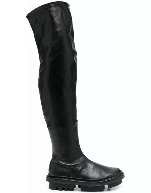 Trippen Stage Boots With Side Zip