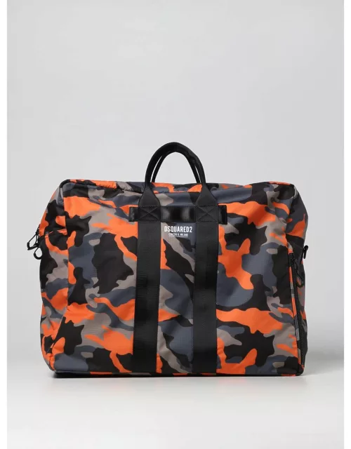 Travel Bag DSQUARED2 Men colour Orange