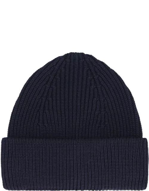 Roberto Collina Knitted Wool Beanie Hat