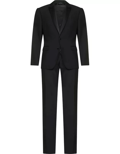 Dolce & Gabbana Martini Fit Tuxedo Suit