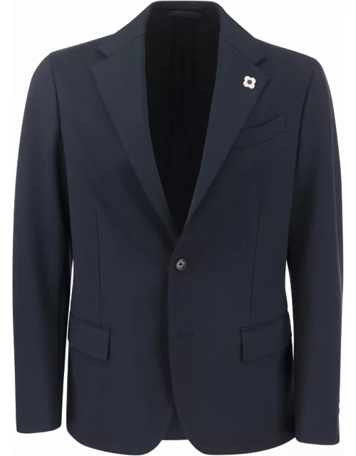 Lardini Jacket With Two-button Fastening