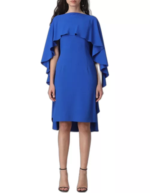 Dress ALBERTA FERRETTI Woman colour Blue