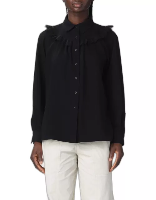 See By Chloé shirt with lace insert