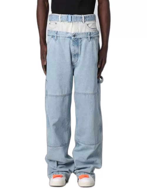 Jeans OFF-WHITE Men colour Deni