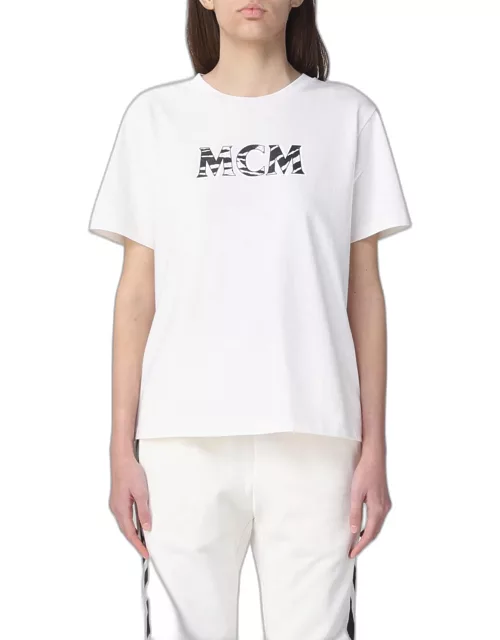 T-Shirt MCM Woman colour White