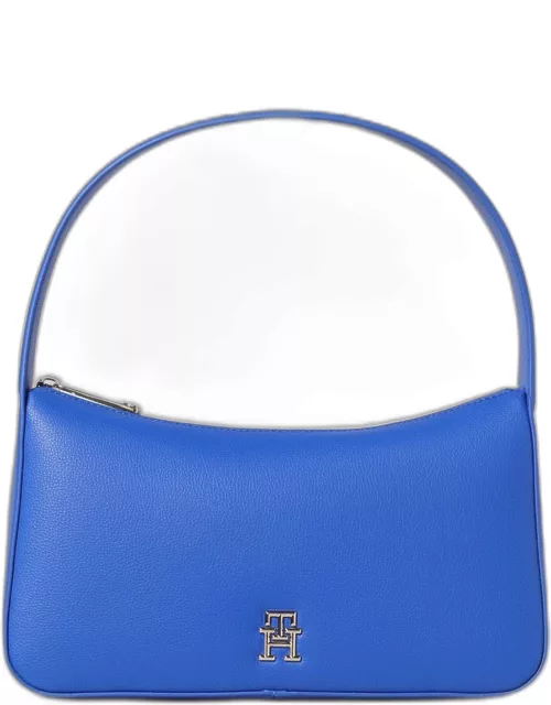 Shoulder Bag TOMMY HILFIGER Woman colour Blue