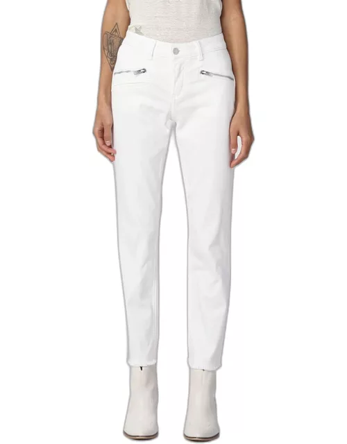 Jeans ZADIG & VOLTAIRE Woman colour White