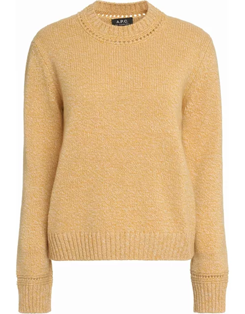A.P.C. Margery Virgin Wool Crew-neck Sweater