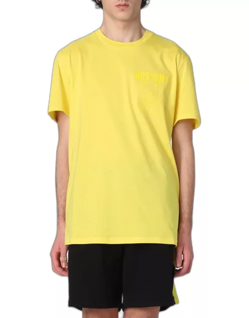 T-Shirt MOSCHINO COUTURE Men colour Yellow