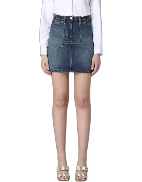 Skirt KENZO Woman colour Stone Washed