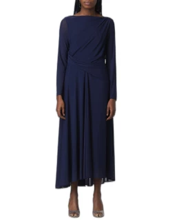 Dress TALBOT RUNHOF Woman colour Blue
