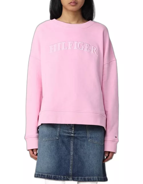 Sweatshirt TOMMY HILFIGER Woman colour Pink