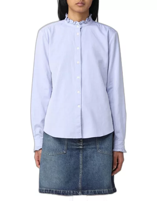 Shirt TOMMY HILFIGER Woman colour Gnawed Blue