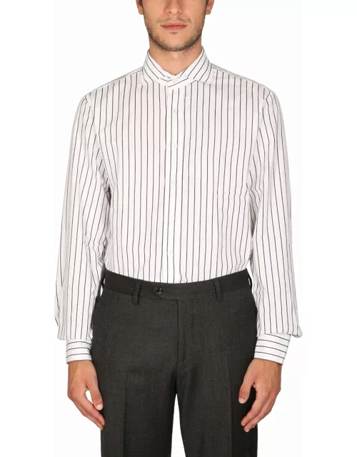 Lardini Shirt With Striped Pattern