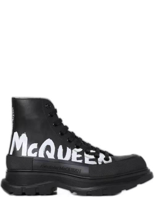 Boots ALEXANDER MCQUEEN Men colour Black