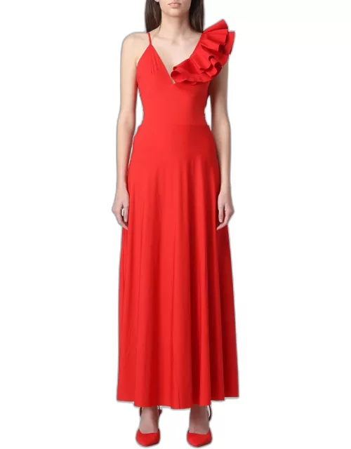 Dress MAYGEL CORONEL Woman colour Red
