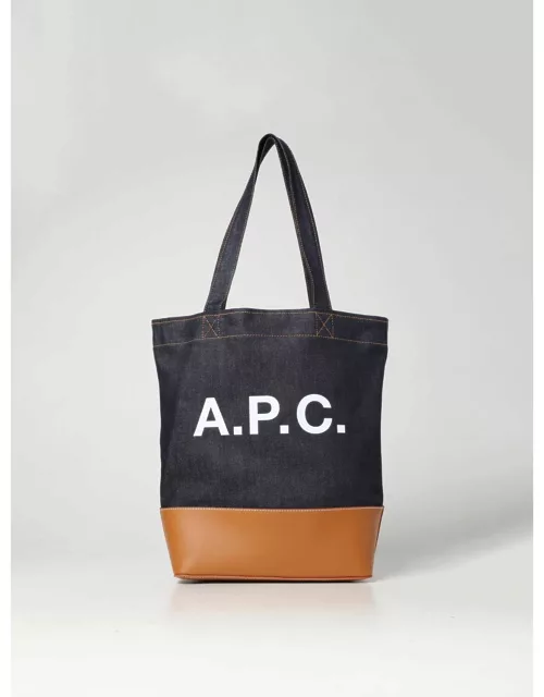 Bags A.P.C. Men colour Leather