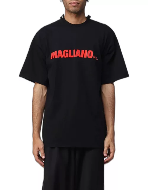 T-Shirt MAGLIANO Men colour Black