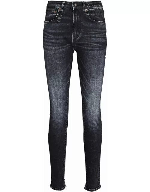 R13 Jeans Alison Skinny Black
