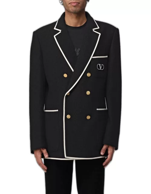 Jacket VALENTINO Men colour Black