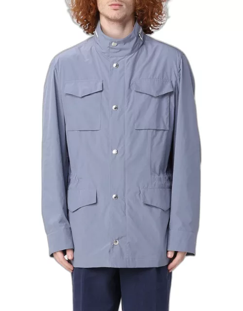 Jacket BRUNELLO CUCINELLI Men colour Gnawed Blue
