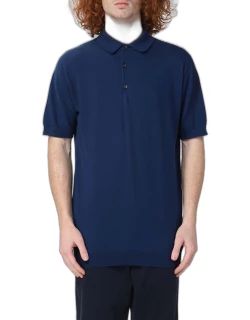 Polo Shirt JOHN SMEDLEY Men colour Blue