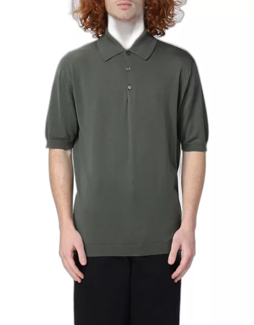 Polo Shirt JOHN SMEDLEY Men colour Green
