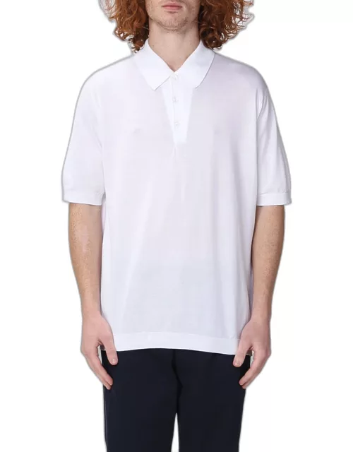 Polo Shirt JOHN SMEDLEY Men colour White