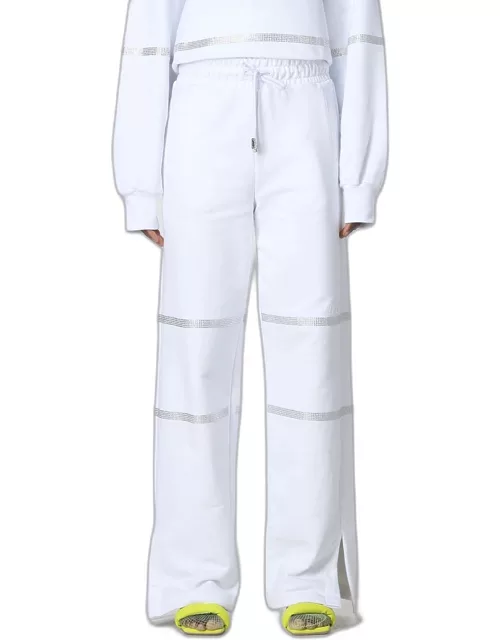 Trousers GCDS Woman colour White