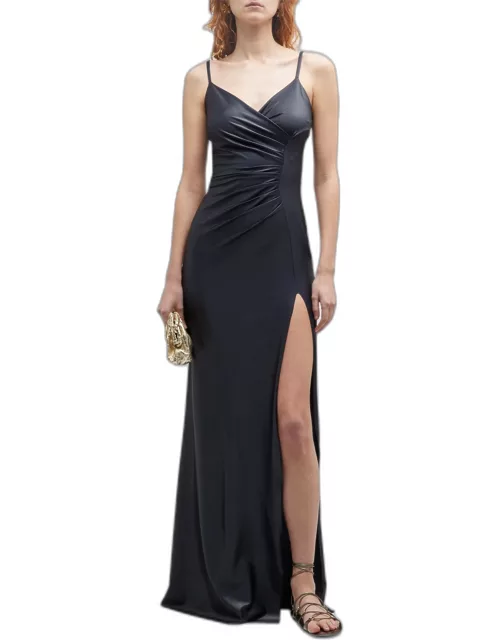 Marghetta Ruched Maxi Dres