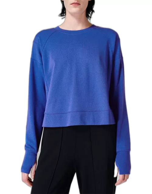 After Class Cropped Sweatshirt