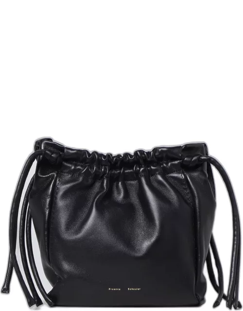 Proenza Schouler drawstring bag in leather