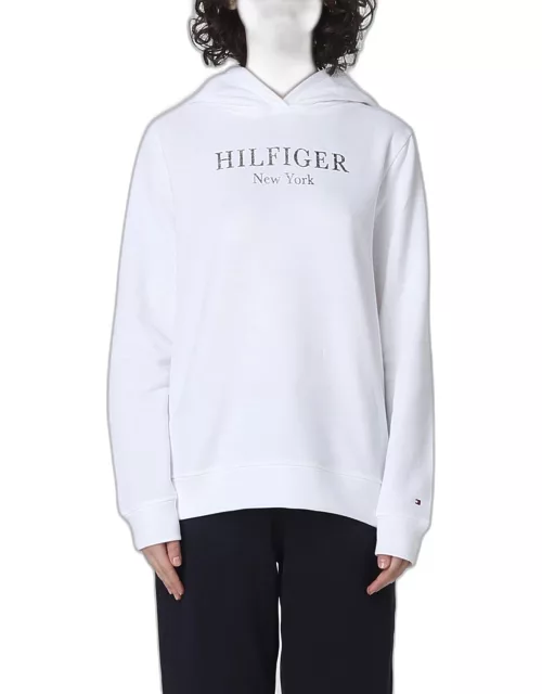 Sweatshirt TOMMY HILFIGER Woman colour White