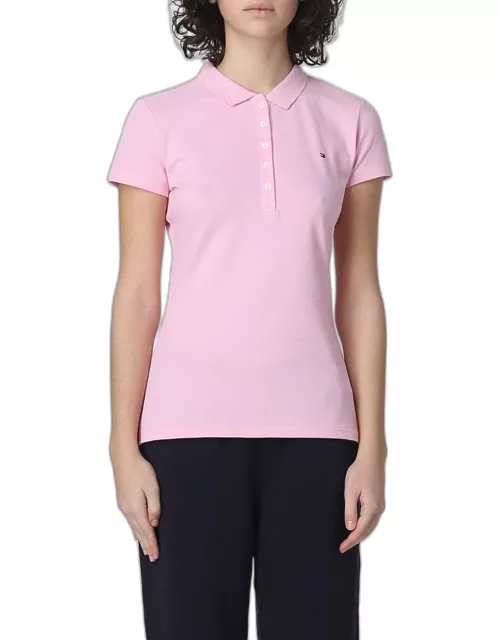 Polo Shirt TOMMY HILFIGER Woman colour Pink
