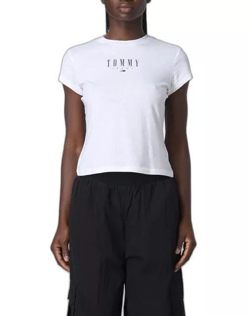 T-Shirt TOMMY JEANS Woman colour White