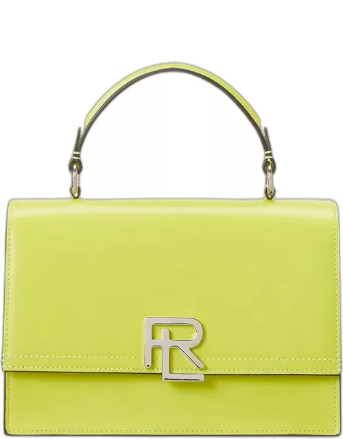 RL Calfskin Leather Top-Handle Bag
