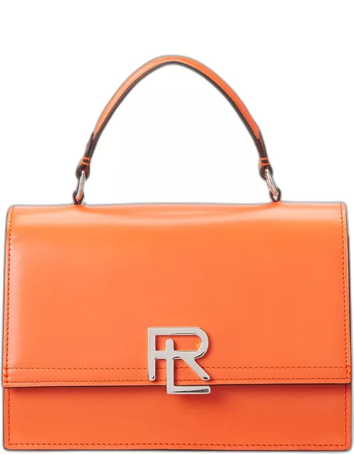 RL Calfskin Leather Top-Handle Bag