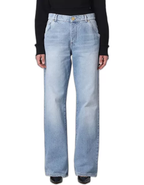 Jeans BALMAIN Woman colour Deni