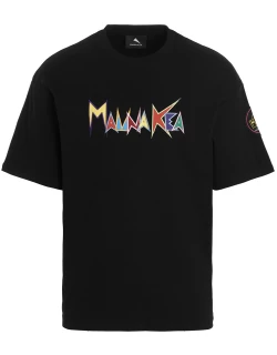 Mauna Kea Logo Embroidery T-shirt
