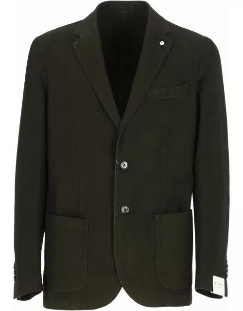 L.B.M. 1911 Single-breasted Cotton Jacket