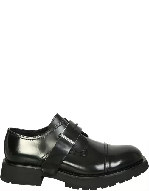 Alexander McQueen Monks Shoes With Buckle