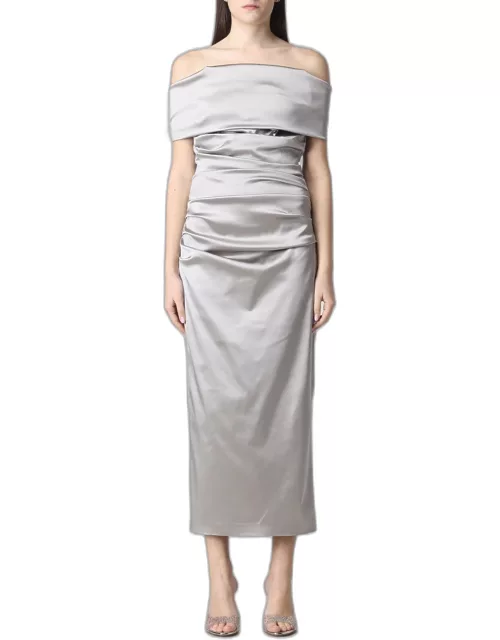 Dress TALBOT RUNHOF Woman colour Grey
