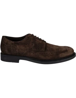 Tod's Classic Perforated Derby Shoe