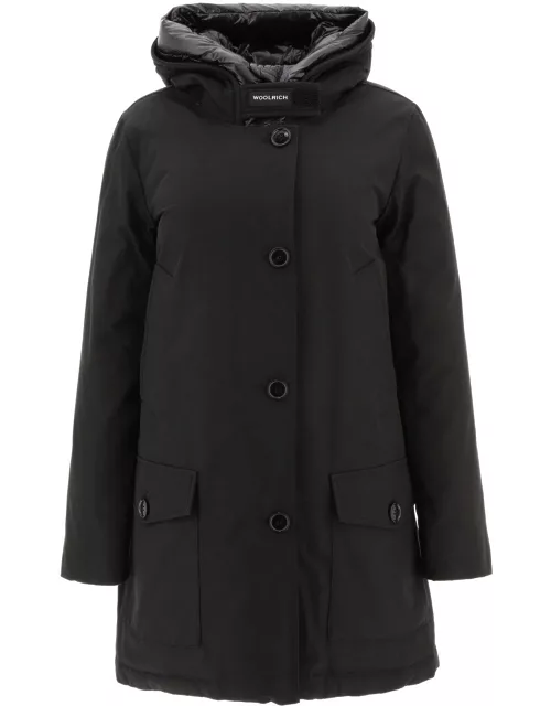 Woolrich Button-down Hooded Padded Coat