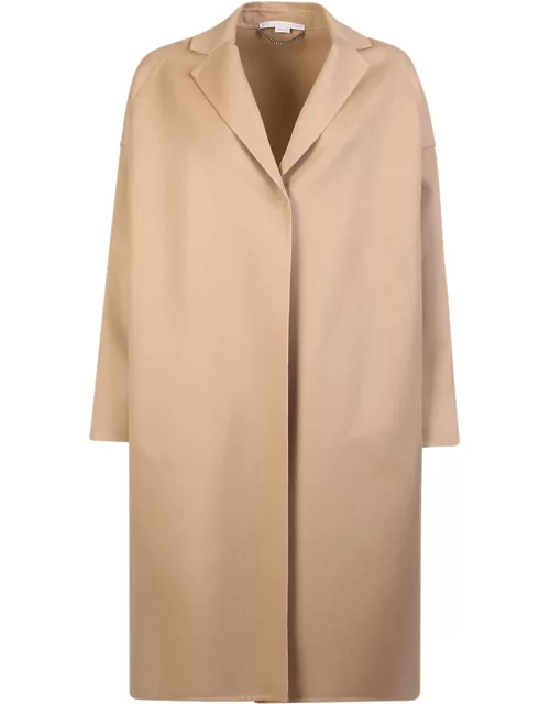 Stella McCartney Wool Single-breasted Coat