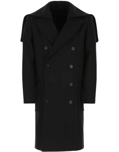 Balmain Double Breasted Coat
