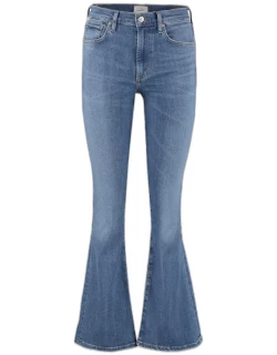 Citizens of Humanity Emannuelle Flared-slim Jean