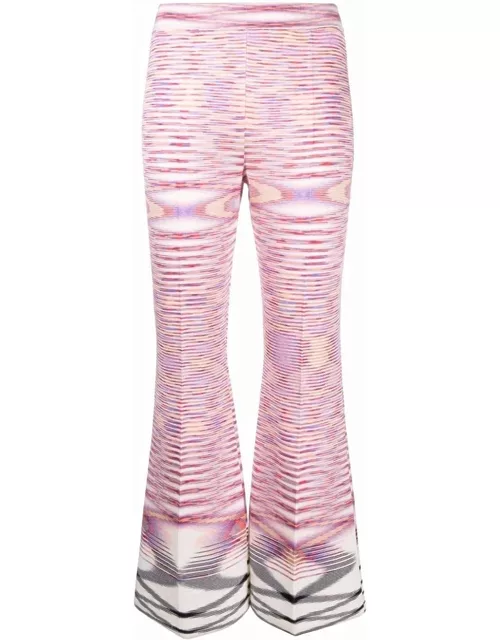 Missoni Knitted Flared Pant