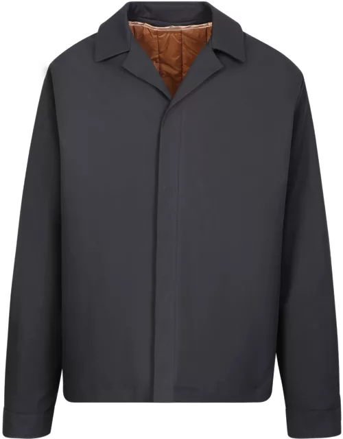 costumein Notched-collar Michael Jacket